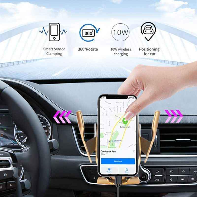 Smart Automatic Car Wireless Charger